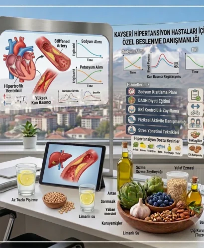 Kayseri Hipertansiyon Diyetisyeni
