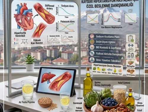 Kayseri Hipertansiyon Diyetisyeni