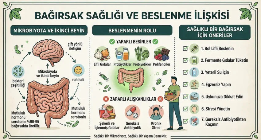 Bağırsak Sağlığı ve Beslenme