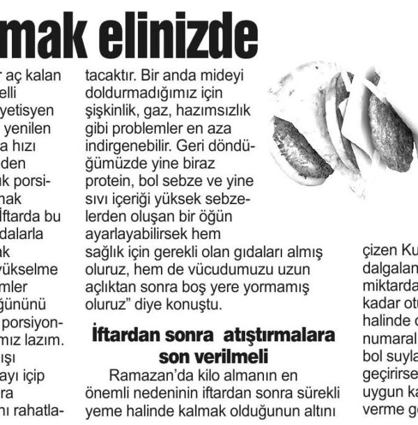 Kilo Almamak Elinizde