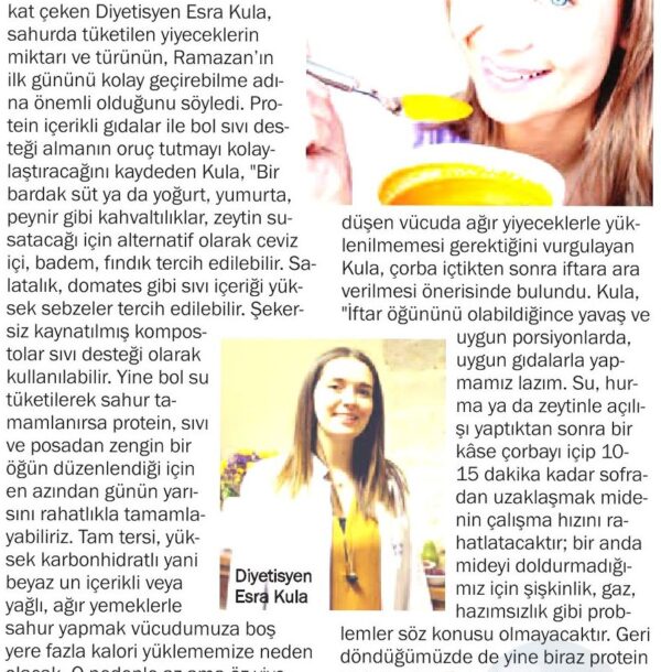 Ramazan' a Dair İpuçları