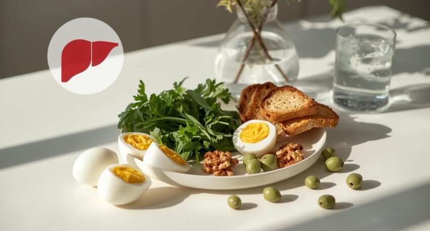 Karaciğere İyi Gelen Kahvaltı