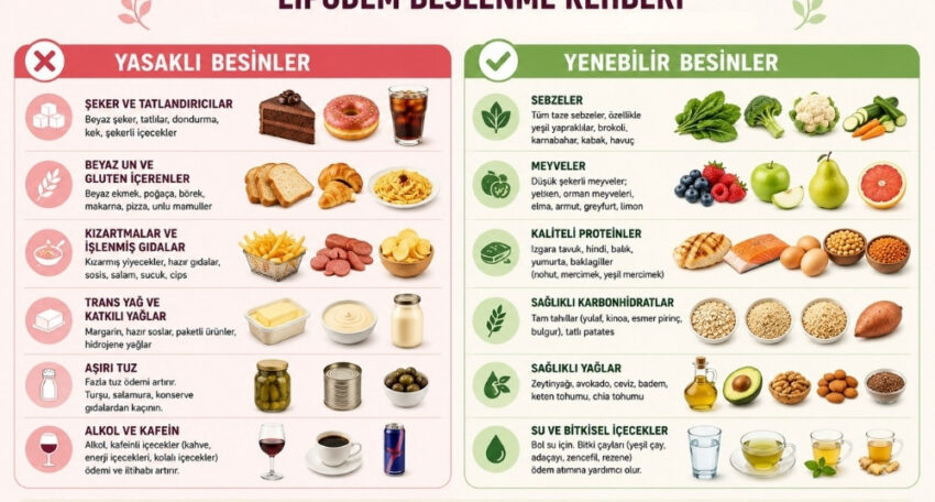 lipödem beslenme