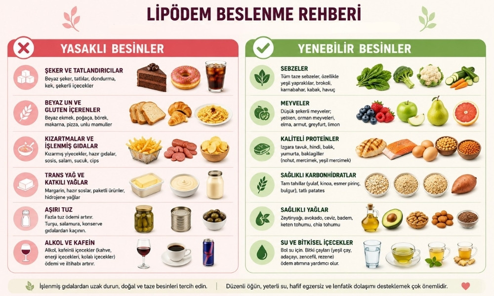 lipödem beslenme