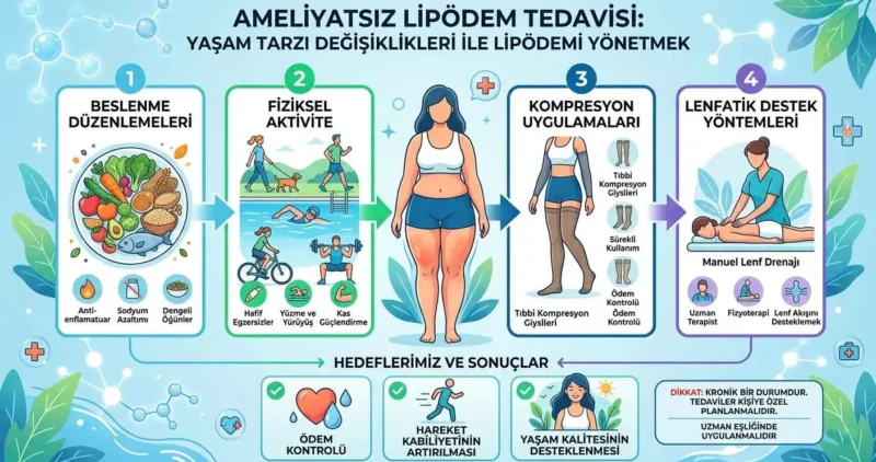 ameliyatsiz-lipodem-tedavisi Ameliyatsız Lipödem Tedavisi Nedir? Lipödemde Uygulanan Yöntemler