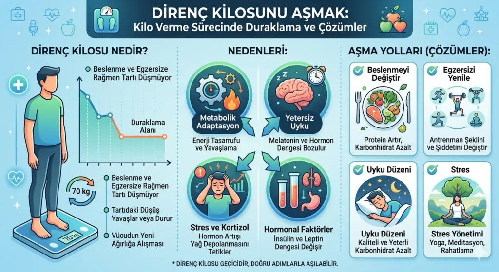 Direnç Kilosu Nedir? Direnç Kilosu Nasıl Kırılır?