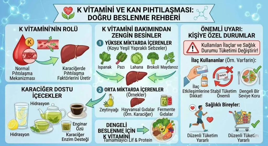 Kanı Pıhtılaştıran Yiyecekler Nelerdir