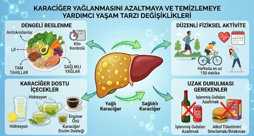 Karaciğer Yağlanmasını Ne Temizler?