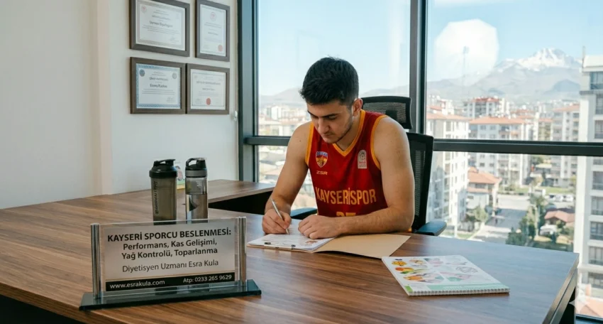 Kayseri Sporcu Beslenmesi | Uzman Diyetisyen Esra Kula