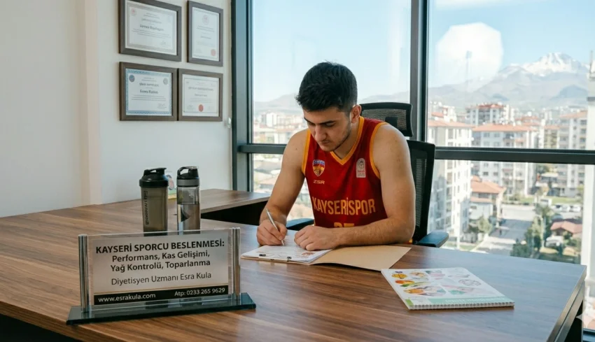 Kayseri Sporcu Beslenmesi | Uzman Diyetisyen Esra Kula
