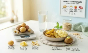 Patates Kaç Kalori? Haşlanmış, Fırında ve Kızartma Patates