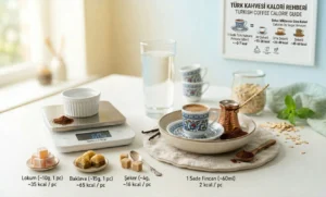 Türk Kahvesi Kaç Kalori? Sade, Az Şekerli ve Orta Kahve