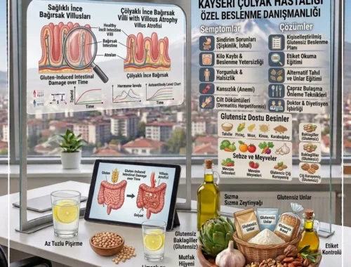 Kayseri Çölyak Beslenme Danışmanlığı