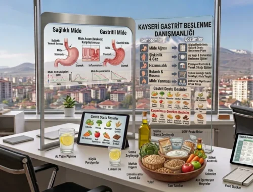 Kayseri Gastrit Beslenme Danışmanlığı