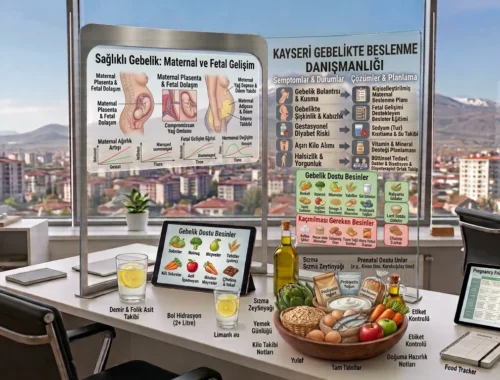 Kayseri Gebelikte Beslenme Danışmanlığı