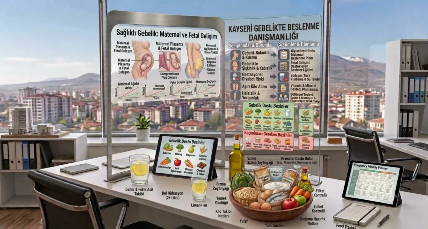 Kayseri Gebelikte Beslenme Danışmanlığı