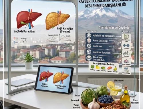 Kayseri Karaciğer Yağlanması Beslenme Danışmanlığı