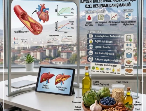 Kayseri Kolesterol Beslenme Danışmanlığı