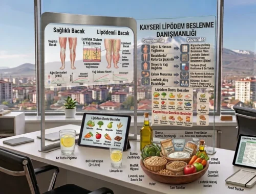 Kayseri Lipödem Beslenme Danışmanlığı