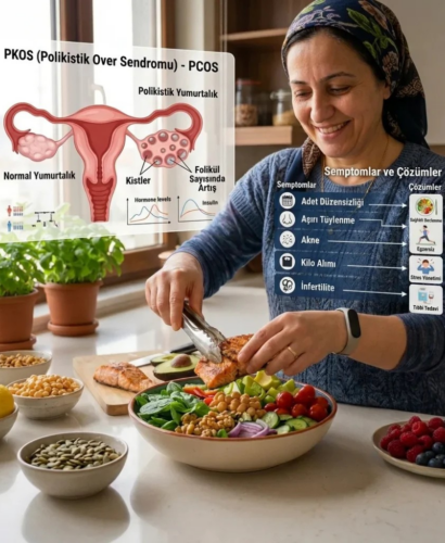 Kayseri PCOS Diyetisyeni