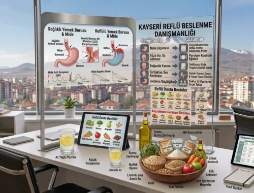Kayseri Reflü Beslenme Danışmanlığı