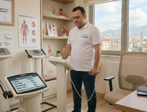 Kayseri Vücut Analizi ve Metabolizma Değerlendirmesi