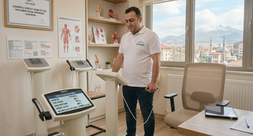 Kayseri Vücut Analizi ve Metabolizma Değerlendirmesi