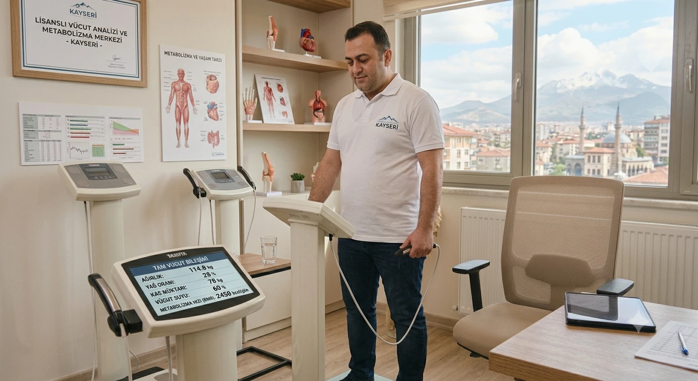 Kayseri Vücut Analizi ve Metabolizma Değerlendirmesi