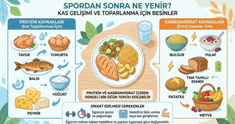 Spordan Sonra Ne Yenir Spordan Sonra Ne Yenir