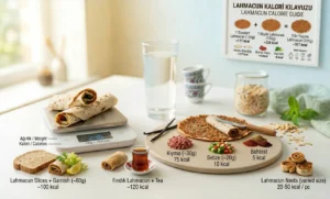 1 Lahmacun Kaç Kalori