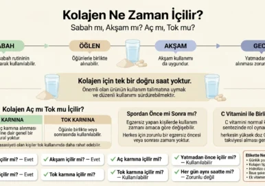 Kolajen Ne Zaman İçilir
