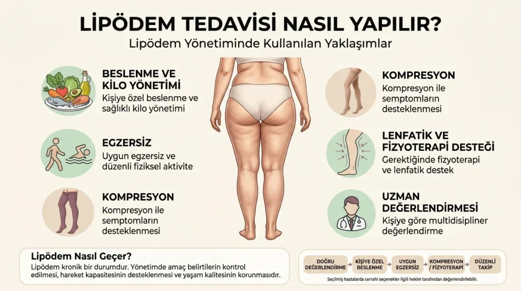 Lipödem Tedavisi Nasıl Yapılır