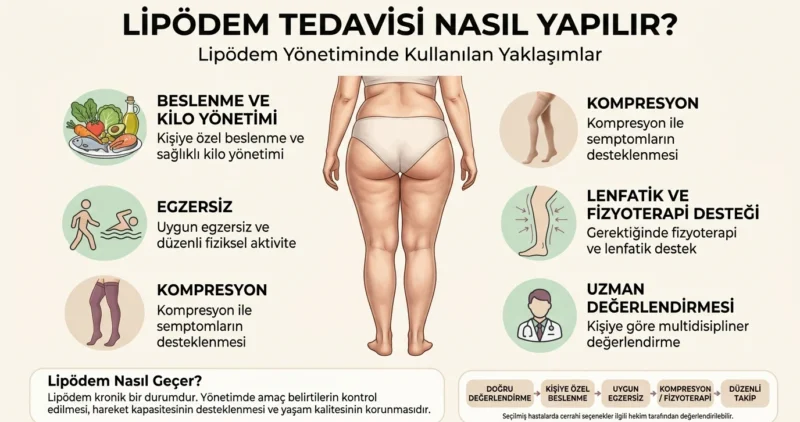 Lipödem Tedavisi Nasıl Yapılır