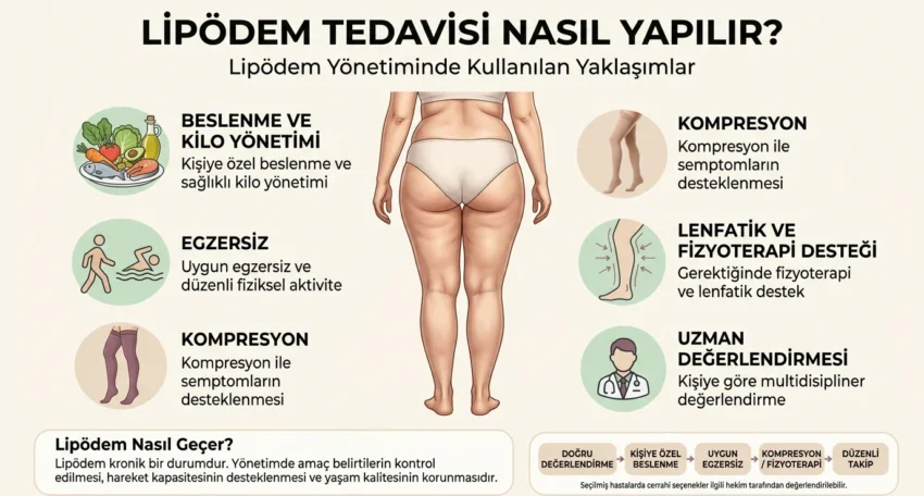 Lipödem Tedavisi Nasıl Yapılır