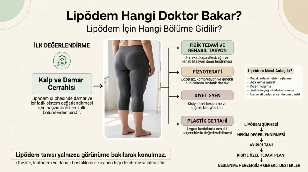 Lipödeme Hangi Doktor Bakar