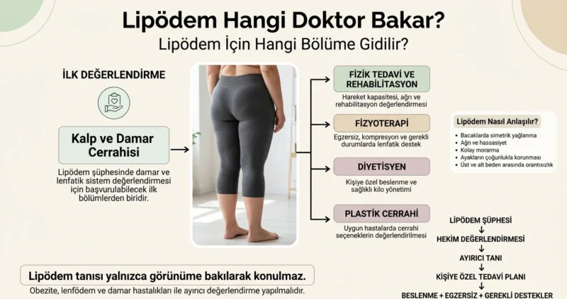 Lipödeme Hangi Doktor Bakar