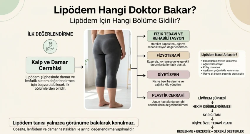 Lipödeme Hangi Doktor Bakar