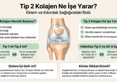 Tip 2 Kolajen Ne İşe Yarar