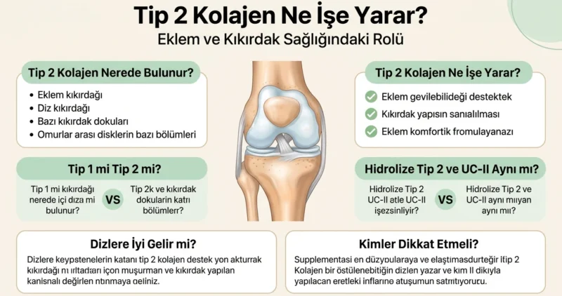 Tip 2 Kolajen Ne İşe Yarar