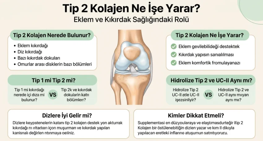 Tip 2 Kolajen Ne İşe Yarar