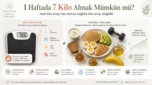 1 Haftada 7 Kilo Almak Mümkün mü?
