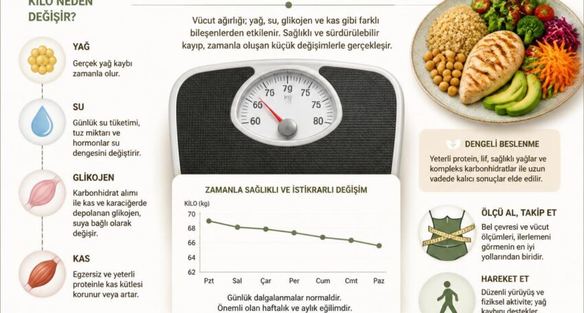 1 Haftada Kaç Kilo Verilir?