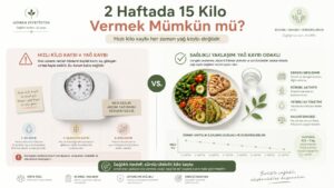 Kilo Vermenin En Kolay Yolu 2 Haftada 15 Kilo