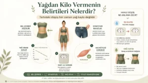 Yağdan Kilo Vermenin Belirtileri Nelerdir?