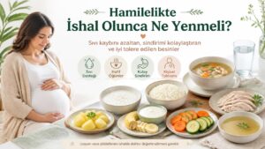 Hamilelikte İshal Olunca Ne Yenmeli? Nasıl Beslenilmeli?