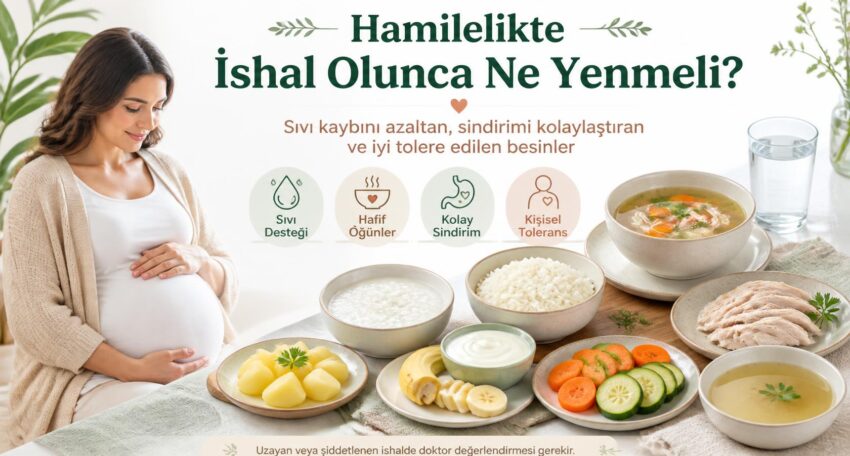 Hamilelikte İshal Olunca Ne Yenmeli? Nasıl Beslenilmeli?