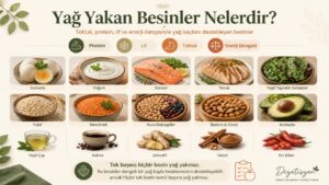 Yağ Yakan Besinler Nelerdir?
